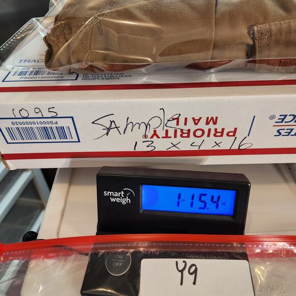 RAPDOM RAPID DOMINANCE T56 Brown Deep Pocket Ripstop Tactical Pants Mens 34 x 30 - Picture 12 of 12